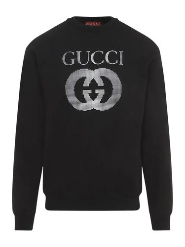 Interlocking G-appliqué sweatshirt - Man - Gucci - Modalova