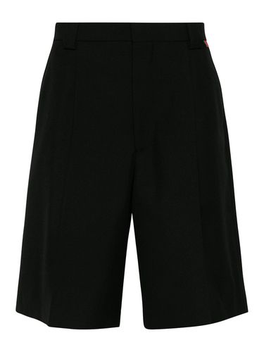 Bermuda shorts with web details - Man - Gucci - Modalova