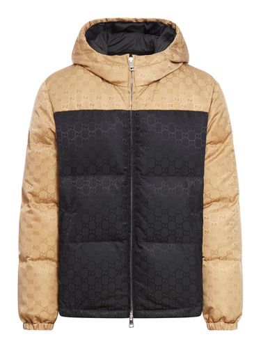 GG two-tone bomber jacket - Man - Gucci - Modalova