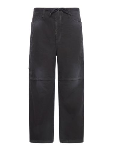 CROPPED SKATER PANTS COTTON RIPSTOP - Man - Balenciaga - Modalova