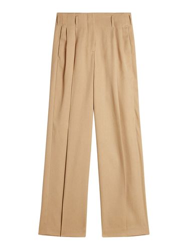 Women`s wool gabardine trousers - Woman - Golden Goose Deluxe Brand - Modalova