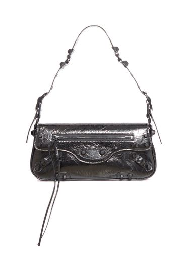 Le Cagole Sling small shoulder bag in leather - - Woman - Balenciaga - Modalova