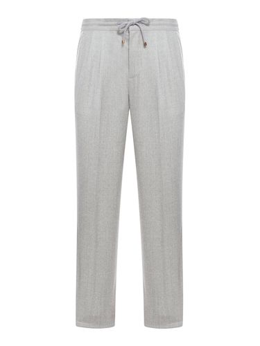 Wool pants - Man - Brunello Cucinelli - Modalova