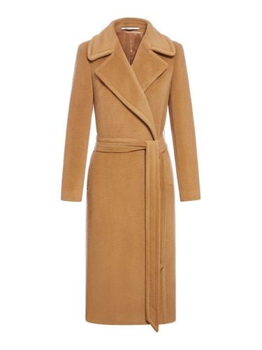 MOLLY ANGORA AND WOOL COAT - Woman - Tagliatore - Modalova