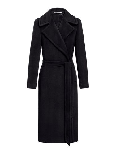 MOLLY ANGORA AND WOOL COAT - Woman - Tagliatore - Modalova