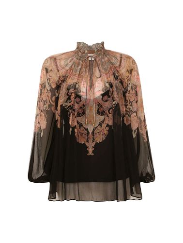 ILLUSTRATION BILLOW BLOUSE - Woman - Zimmermann - Modalova