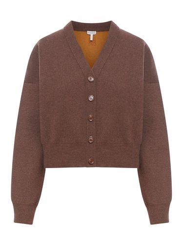 KNITTED CARDIGAN - Loewe - Woman - Loewe - Modalova