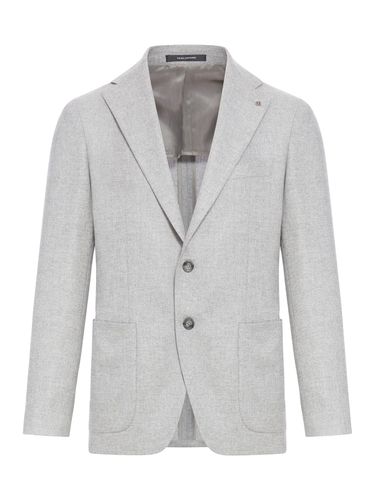 Cashmere blend jacket - Man - Tagliatore - Modalova