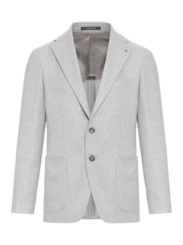 Cashmere blend jacket - Man - Tagliatore - Modalova