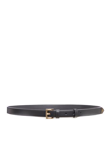 Thin leather belt - Prada - Woman - Prada - Modalova