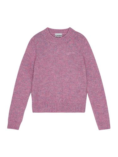 PINK SWEATER - Ganni - Woman - Ganni - Modalova