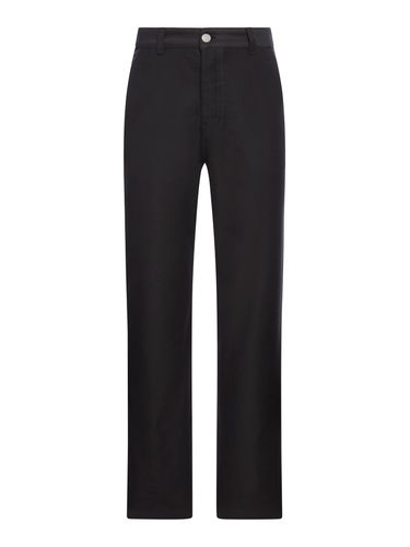 Worker Trousers - Ami Paris - Man - Ami Paris - Modalova