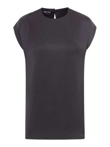 SILK TOP - Giorgio Armani - Woman - Giorgio Armani - Modalova