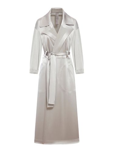 Technical Duchess Trench Coat - Woman - Giorgio Armani - Modalova