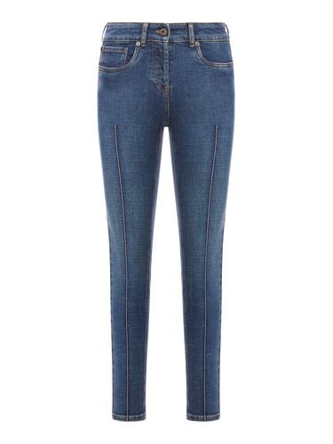 SLIM JEANS - Woman - Miu Miu - Modalova