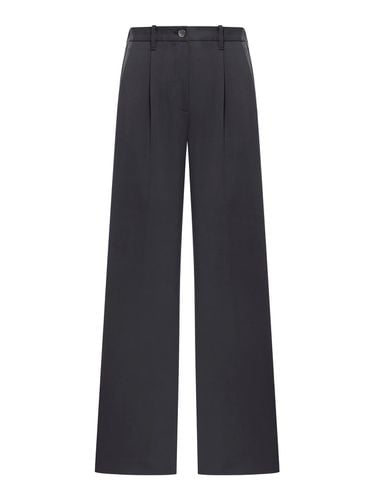 Trousers with pleats - Woman - Nine In The Morning - Modalova