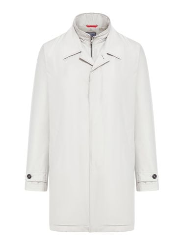 TECHNICAL POPLIN MORNING COAT - Man - Fay Archive - Modalova