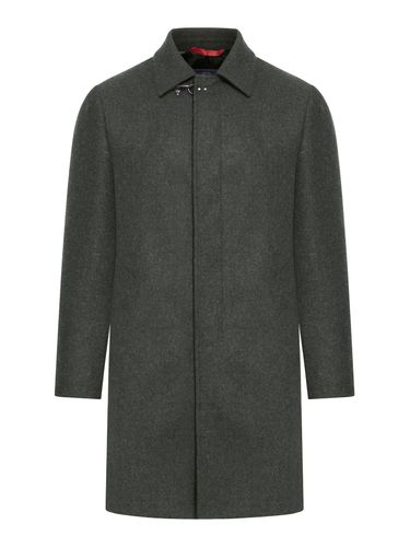 WOOL AND CASHMERE COAT - Man - Fay Archive - Modalova