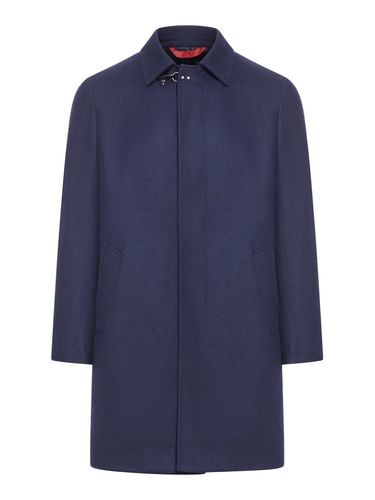 WOOL AND CASHMERE COAT - Man - Fay Archive - Modalova