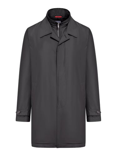 TECHNICAL POPLIN MORNING COAT - Man - Fay Archive - Modalova