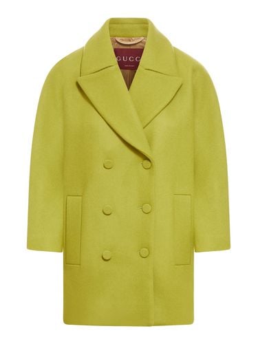 BATAVIA WOOL COAT - Gucci - Woman - Gucci - Modalova