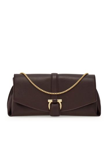 Shoulder bag with flap - - Woman - Ferragamo - Modalova