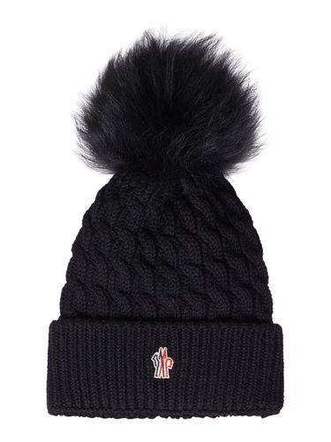 WOOL BEANIE - Woman - Moncler Grenoble - Modalova