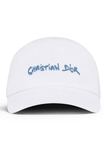 Signature cap - Man - Christian Dior - Modalova