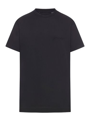 Cotton T-shirt - Givenchy - Man - Givenchy - Modalova