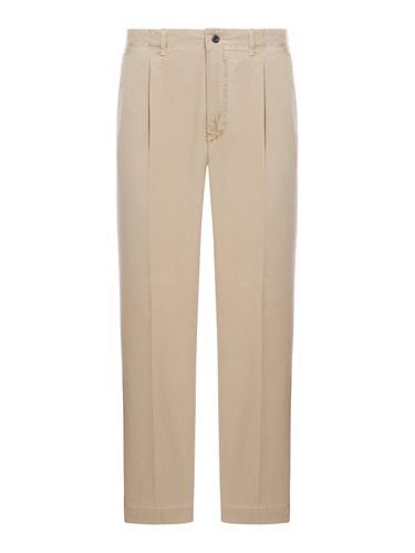 Straight leg trousers - Man - Incotex - Modalova