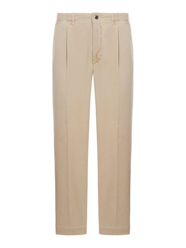 Straight leg trousers - Man - Incotex - Modalova