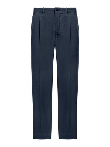 Straight leg trousers - Man - Incotex - Modalova