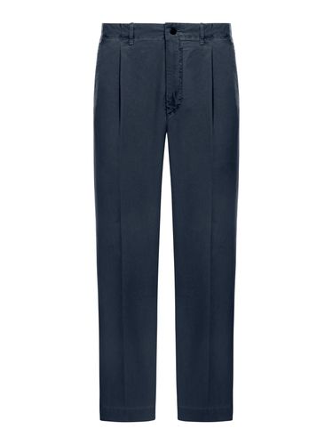 Straight leg trousers - Man - Incotex - Modalova