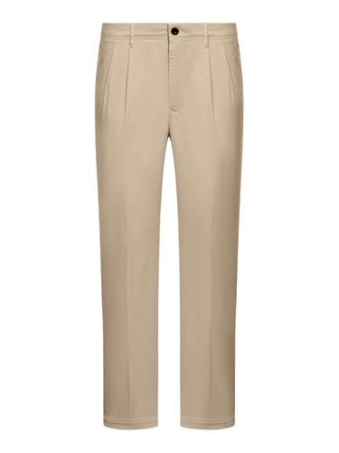 Pants with pleats - Incotex - Man - Incotex - Modalova