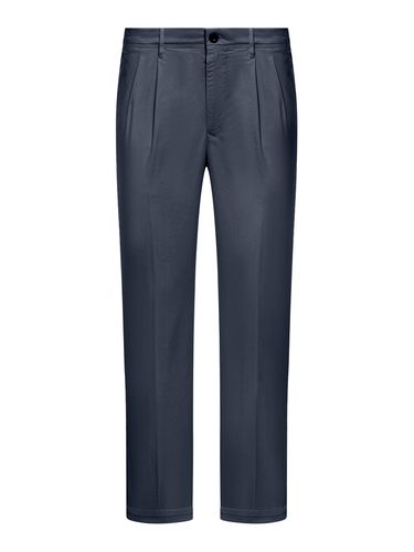 Pants with pleats - Incotex - Man - Incotex - Modalova