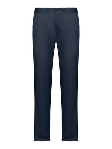 Slim cotton trousers - Man - Incotex - Modalova