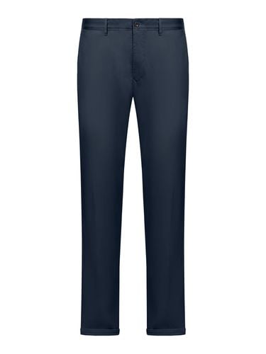 Slim cotton trousers - Man - Incotex - Modalova