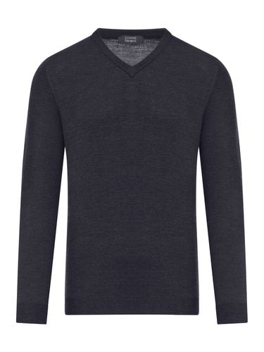 V-neck sweater - Zanone - Man - Zanone - Modalova