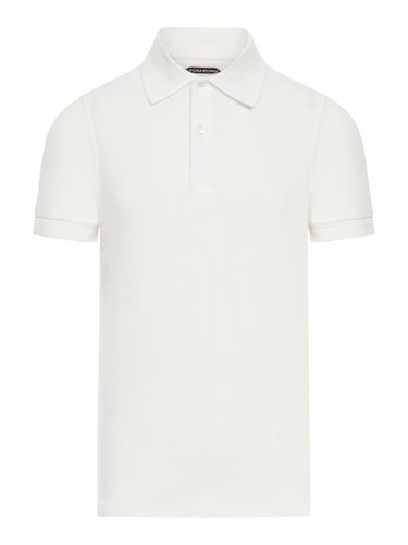 COTTON POLO - Tom Ford - Man - Tom Ford - Modalova