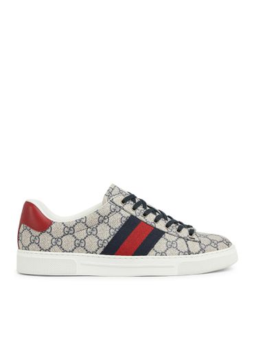 ACE MEN`S SNEAKER WITH WEB DETAIL - Man - Gucci - Modalova