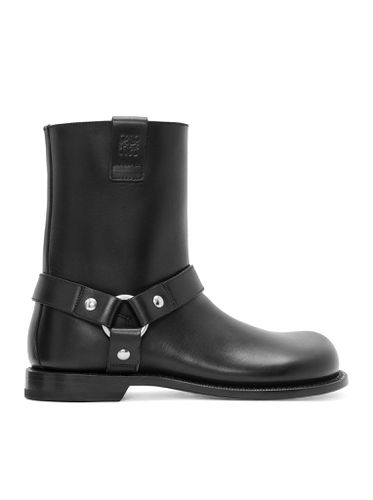 Campo Biker boots in calfskin - Woman - Loewe - Modalova