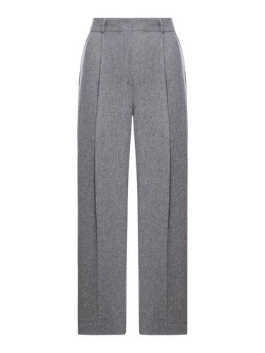 Wool blend trousers - Woman - Toteme - Modalova