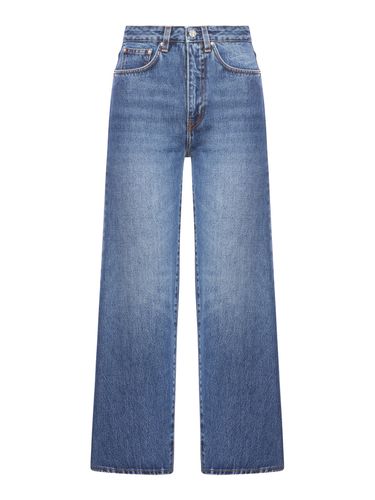 FLARED DENIM - Toteme - Woman - Toteme - Modalova