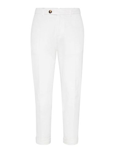 Straight leg trousers - Man - Brunello Cucinelli - Modalova