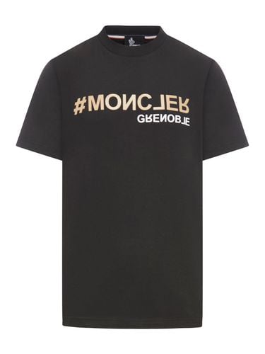 Logo T-shirt - Man - Moncler Grenoble - Modalova