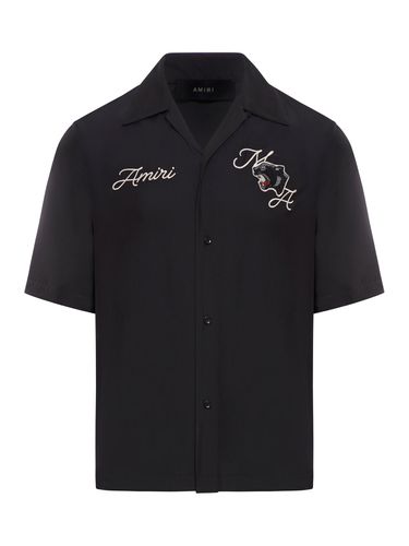 PANTHER BOWLING SHIRT - Amiri - Man - Amiri - Modalova