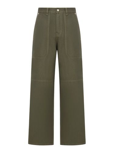 COTTON CARGO PANTS - Loewe - Man - Loewe - Modalova