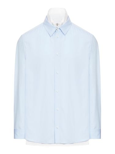 DOUBLE LAYER COTTON SHIRT - Man - Loewe - Modalova