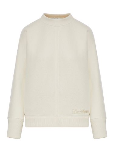 CREWNECK SWEATSHIRT IN COTTON - Woman - Max Mara Pure - Modalova