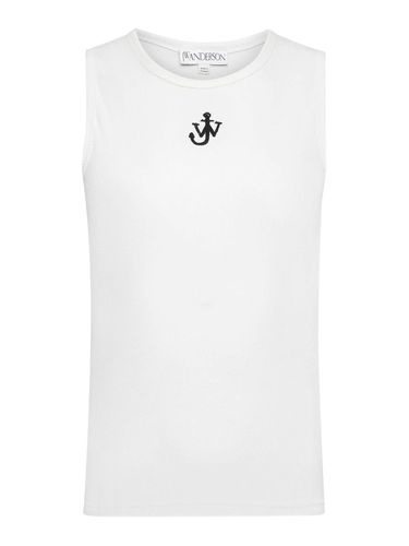 JWA ANCHOR LOGO TANK TOP - Woman - J.w.anderson - Modalova